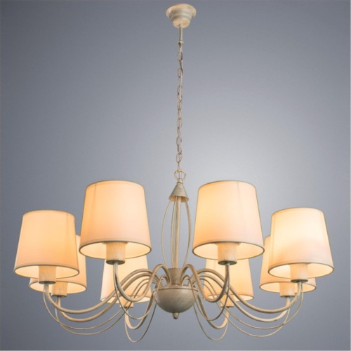 Подвесная люстра Arte lamp A9310LM-8WG СВЕТИЛЬНИК ПОДВЕСНОЙ
