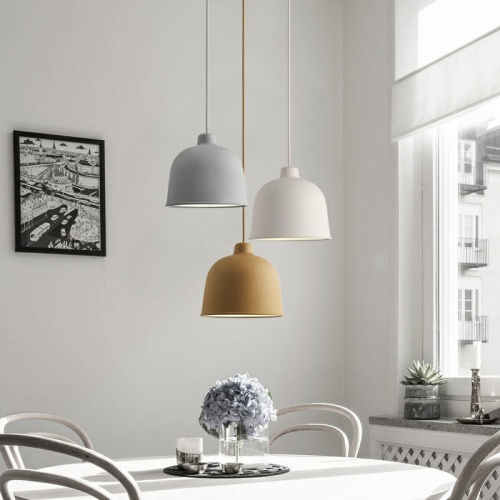 Люстра Grain Pendant Lamp White от Imperiumloft 178319-26