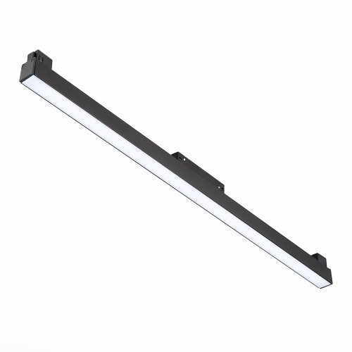 ST360.436.20 Магнитный трековый светильник Черный LED 1*20W 3000K 1 300Lm Ra>90 120 IP20 L606xW22xH4 SKYLINE 48