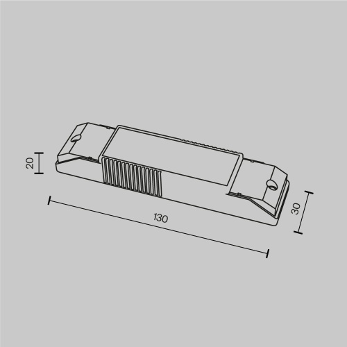 Источник тока Lighting control PSL-DL40-3CCT-150-300mA