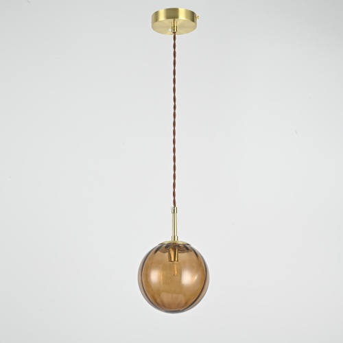 Подвесной Светильник Aska D200 Amber от Imperiumloft 177921-26