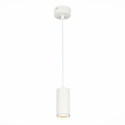 ST600.543.10 Светильник подвесной Zoom Белый LED 1*10W 4000K 1 000Lm Ra&gt;80 15-60° IP20 D59xH130 170- Подвесные светильники