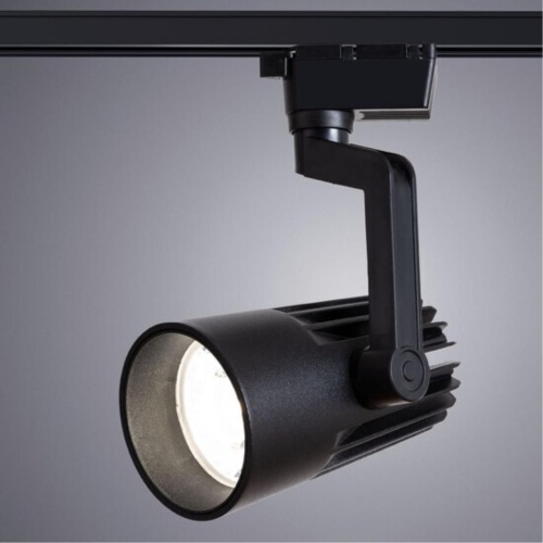 Трековый светильник Arte lamp A1640PL-1BK СВЕТИЛЬНИК ПОТОЛОЧНЫЙ