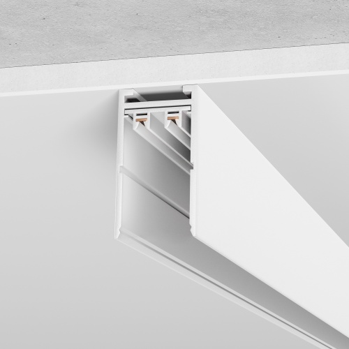 ST015.529.00 Шинопровод SKYLINE 220 накладной ST-Luce Белый SKYLINE 220