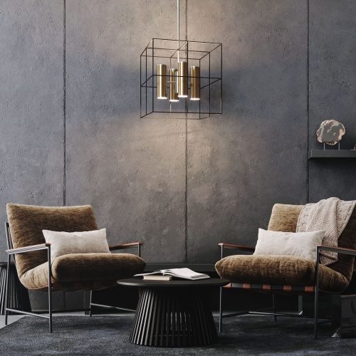 Потолочный светильник Eurosvet 70142/8 латунь