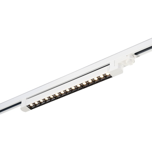 ST662.536.15 Св-к трек. Белый LED 1*15W 3000K 1 200Lm Ra&gt;90 48° IP20 L535xW33xH73 165-265V TRACE