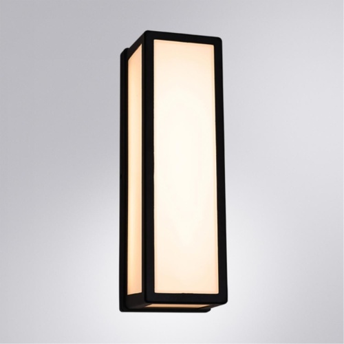 Уличный настенный светильник Arte lamp A8526AL-2BK УЛИЧНЫЙ СВЕТИЛЬНИК