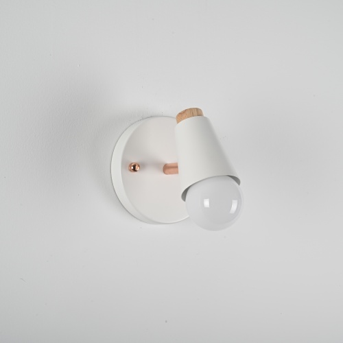 Настенный светильник ROTARY WALL Белый 185373-26