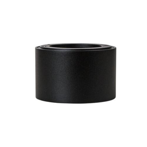 Накладной светильник Arte lamp A0550PL-1BK Светильник потолочный накладной UNITO для MR16 Ø80x50мм черный IP44