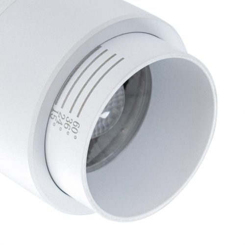 Трековый светильник Arte lamp A3530PL-1WH СВЕТИЛЬНИК ПОТОЛОЧНЫЙ