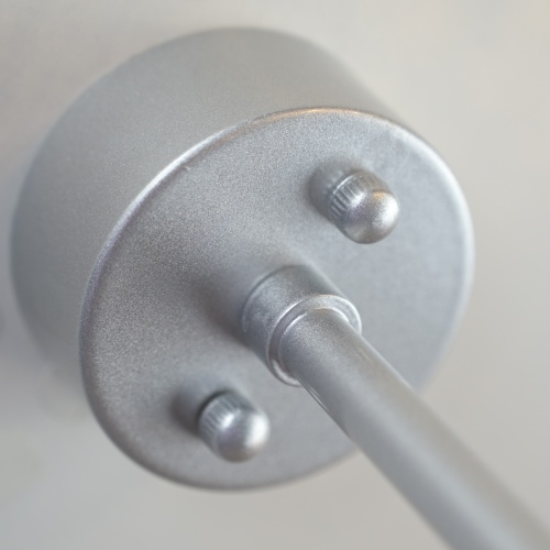 Настенный светильник CATCH WALL ball L55 steel 189444-26