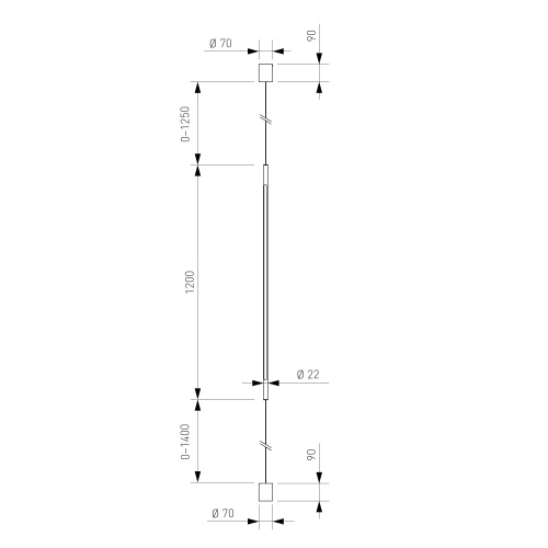 Подвесной светильник Eurosvet 604051 LED 3000К черный