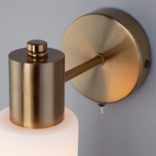 Настенный светильник Eurosvet 70160/1 латунь