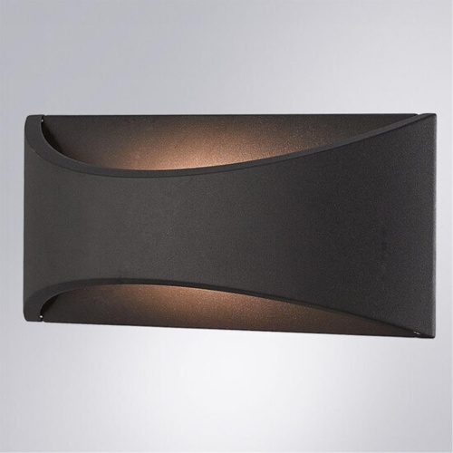 Фасадные светильник Arte lamp A8288AL-1BK УЛИЧНЫЙ СВЕТИЛЬНИК