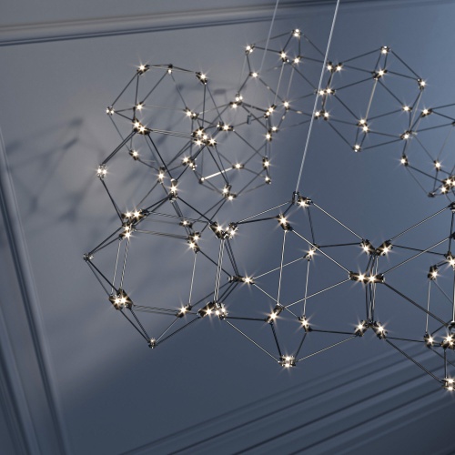 Подвесной светильник Eurosvet 90169/12 черный жемчуг