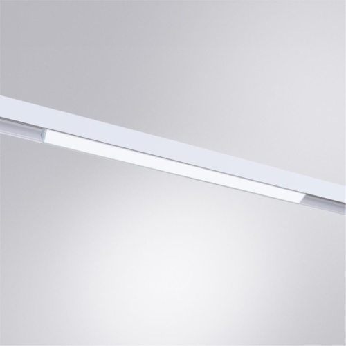Магнитный трековый светильник Arte lamp A4663PL-1WH СВЕТИЛЬНИК ПОТОЛОЧНЫЙ LINEA 48В 20Вт 1020Лм 4000К 90+ 120°