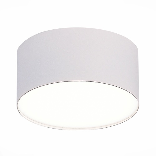 ST606.542.12 Светильник потолочный Белый LED 1*12W 4000K 1 080Lm Ra&gt;90 120° IP20 D120xH55 185-265V Накладные светильники