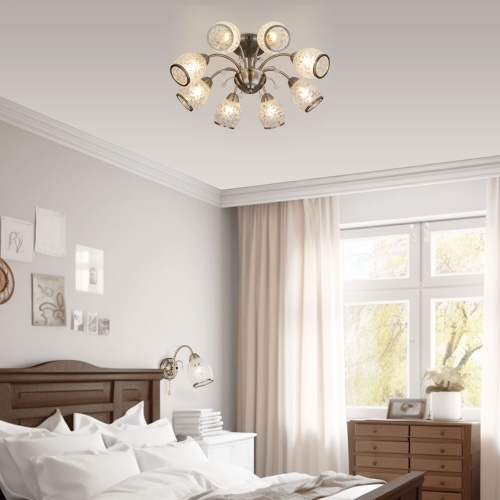 Настенный светильник Eurosvet 30026/1 античная бронза