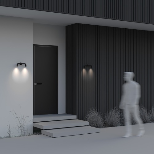 Уличный настенный светильник Outdoor O477WL-L4GF3K