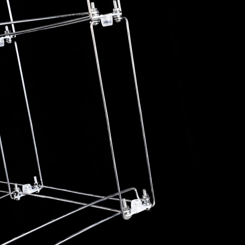 Подвесная люстра Quasar Cosmos Square LED pendant light 80/80/140 252289-22