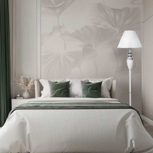 Напольный светильник белый Eurosvet 009