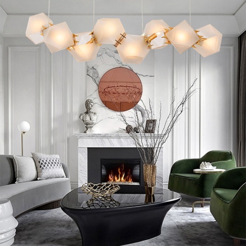 Люстра Gabriel Scott  Welles Glass L2 от Imperiumloft 123396-22