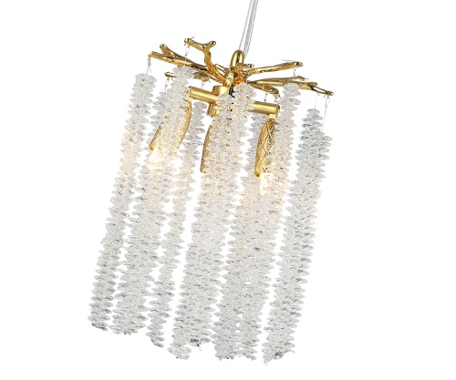 Люстра Kink Light Шанти золото 07871-20D,33