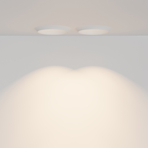 Встраиваемый светильник Technical DL124-GU10-02-TRS-W