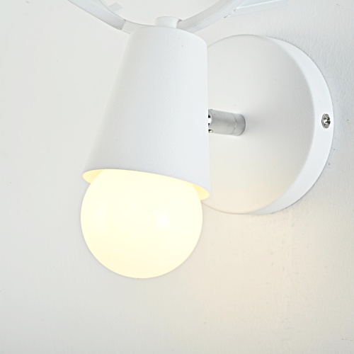 Бра с рожками DEER A White 181037-26