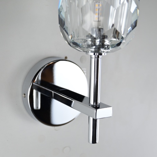 Бра Boule De Cristal Single Sconce Chrome от Imperiumloft 156370-22