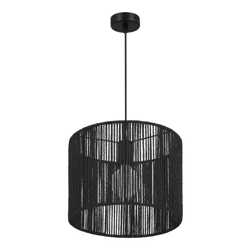 SLE6024-403-01 Светильник подвесной черный/черный E27 1*40W ETTAN