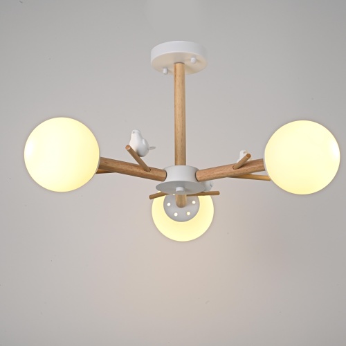 Люстра На Штанге Finch 3 от Imperiumloft 140682-26