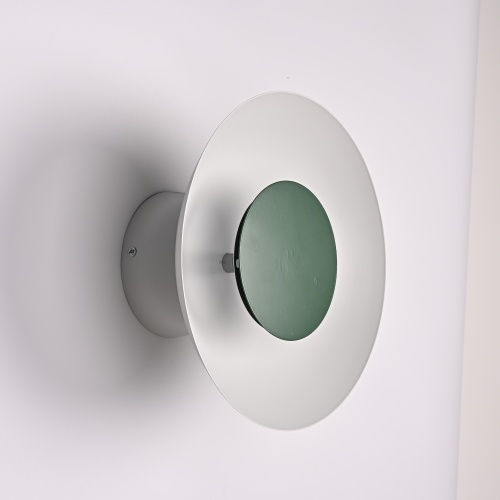 Бра Twirl D25 White/Green от Imperiumloft 204159-26