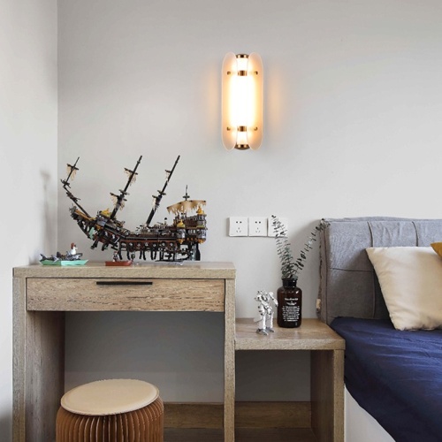 Настенный светильник LURE Янтарный 140850-26