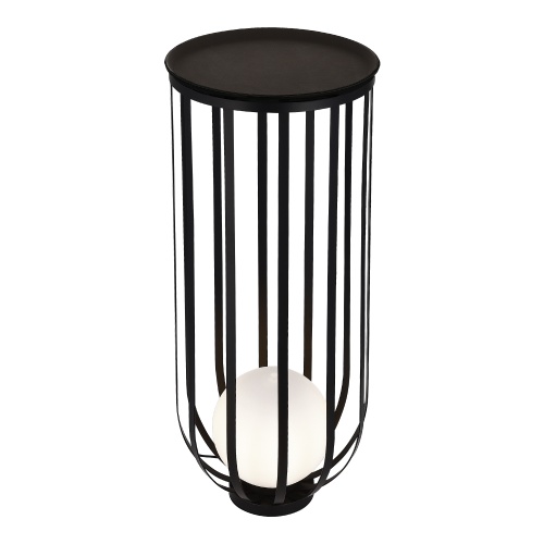 Уценка SL6129.405.01 Светильник напольный ST-Luce Черный/Белый E27 1*60W NORDIC