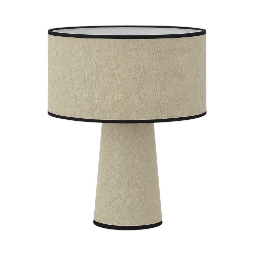 SL1354.504.01 Прикроватная лампа ST-Luce Бежевый/Бежевый, Черный E27 1*40W ДЖЕККИ