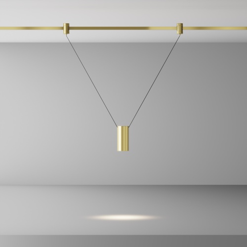 Трековый светильник Technical TR157-1-12W4K-BS