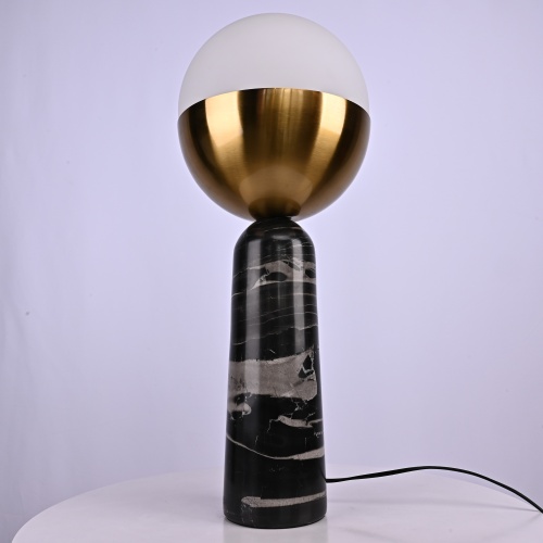 Настольная Лампа Marble Globe Black от Imperiumloft 168473-22