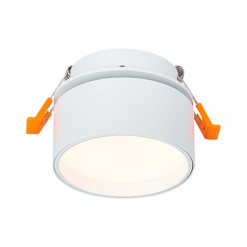 ST651.538.09 Встраиваемый поворотный светильник Белый LED 1*9W 3000K 720Lm Ra&gt;90 120° IP20 D85xH68 1 Встраиваемые светильники