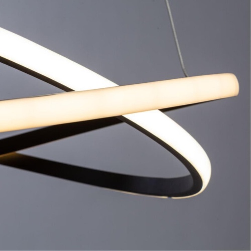 Подвесная люстра Arte lamp A2522SP-2BK СВЕТИЛЬНИК ПОДВЕСНОЙ