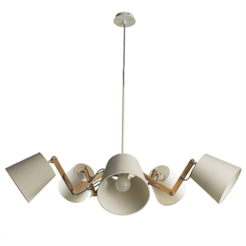 Подвесная люстра Arte lamp A5700LM-5WH СВЕТИЛЬНИК ПОДВЕСНОЙ