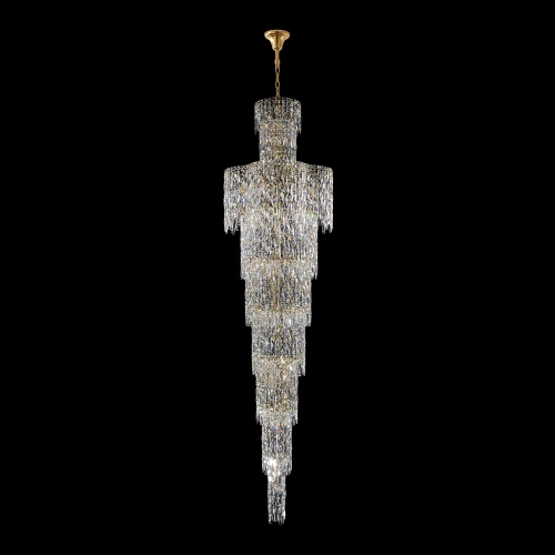Люстра Crystal Lux ABRIL SP28 GOLD