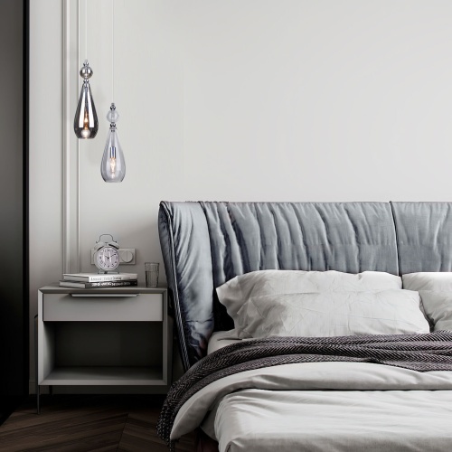 Подвесной светильник Eurosvet 50202/1 дымчатый