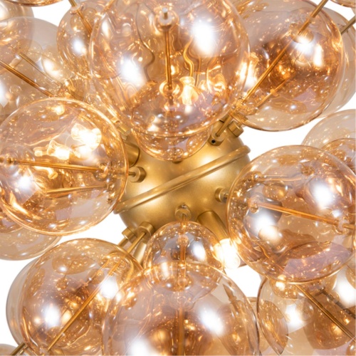 Подвесная люстра Arte lamp A8313SP-9GO СВЕТИЛЬНИК ПОДВЕСНОЙ