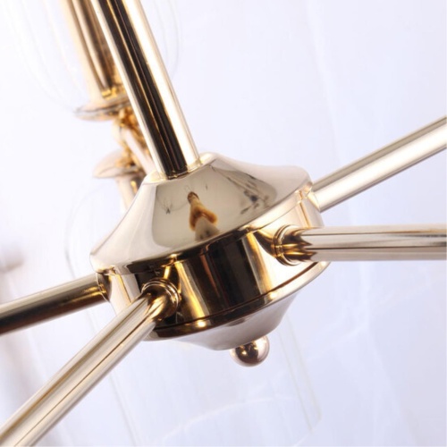 Подвесная люстра Arte lamp A1623LM-10GO СВЕТИЛЬНИК ПОДВЕСНОЙ