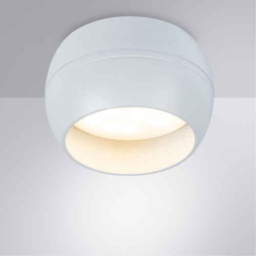Точечный встраиваемый светильник Arte lamp A5551PL-1WH