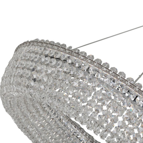 Подвесная люстра Favourite 4478-7P, подвесная люстра, D700xH145/1200, LEDx60W, 5400LM, 3000K, included, remote control