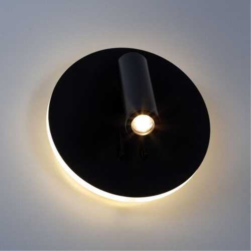 Бра Arte lamp A8232AP-1BK СВЕТИЛЬНИК НАСТЕННЫЙ