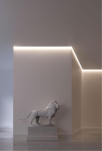 Профили для лент Arte lamp A680206 Теневой профиль GAP для натяжного потолка, декоративная вставка в комплекте, 2 метра, черный
