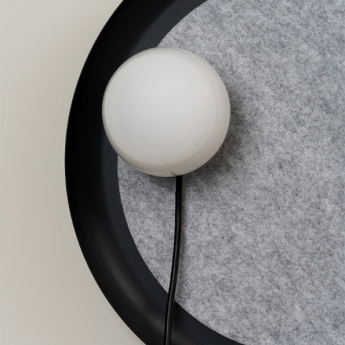 Настенный светильник MARGOTT WALL D25 Black 224255-23